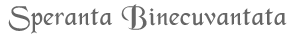 titleBlessedHopeRom.gif (1744 bytes)